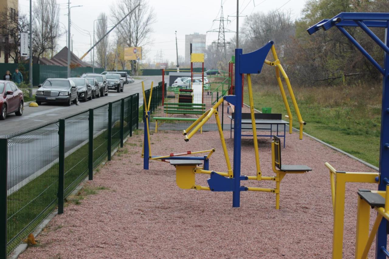 Квартира В Вышгороде Для Души Εξωτερικό φωτογραφία